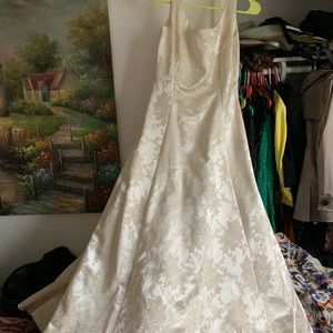 Vintage Jessica McClintock dress
